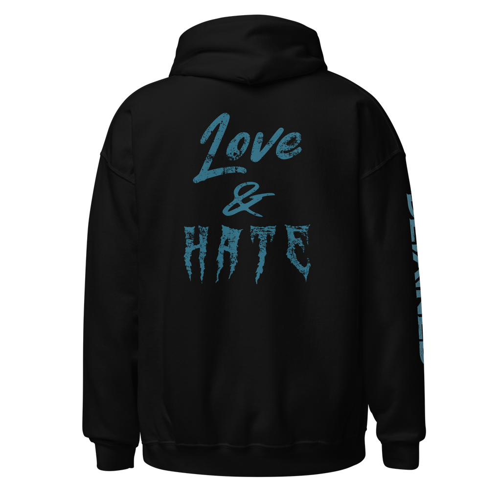 Love & Hate Series Hoodie