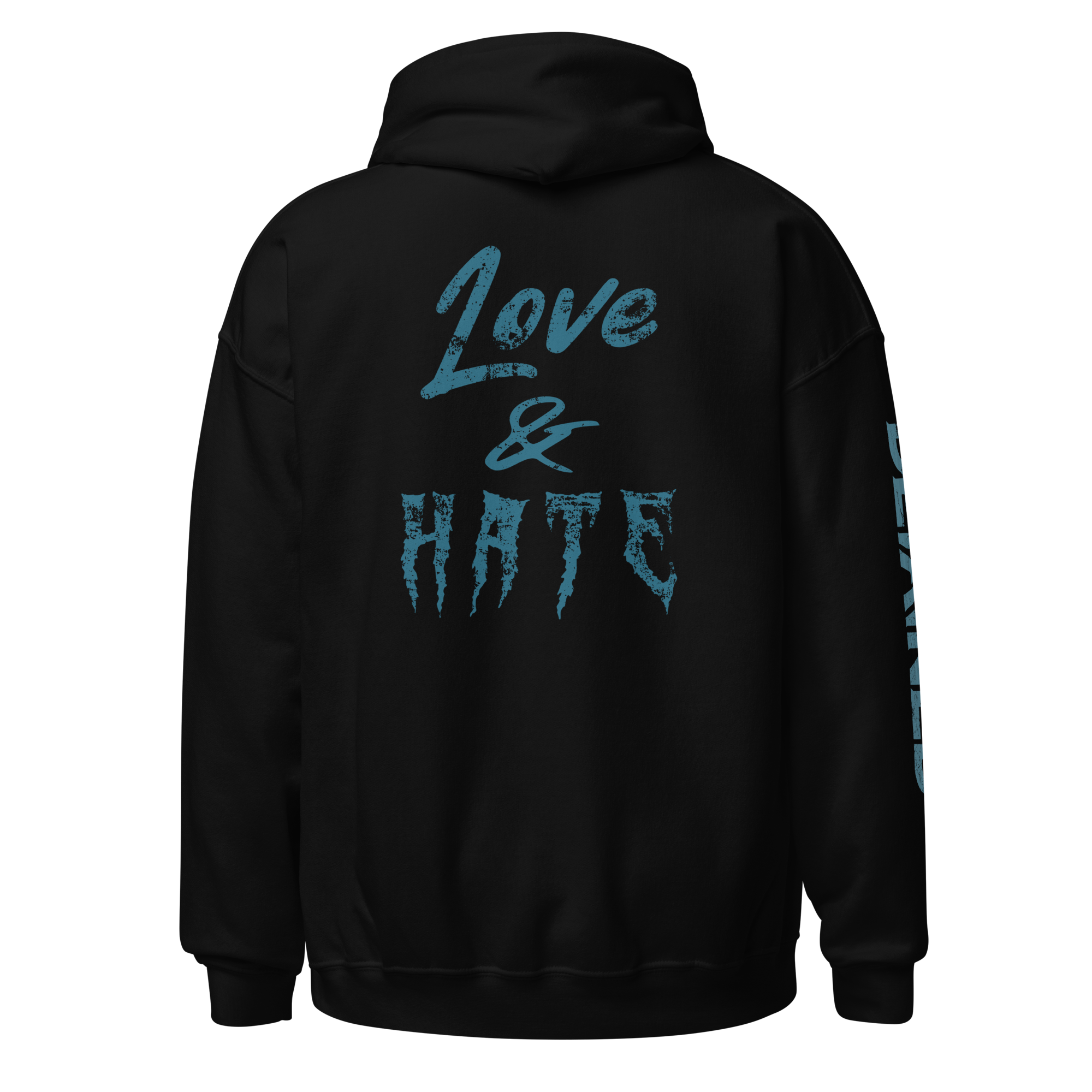 Love & Hate Series Hoodie