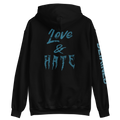 Love & Hate Series Hoodie