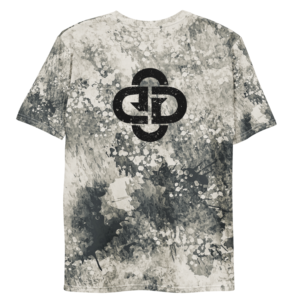 DETAINED - White Splatter Series T-Shirt
