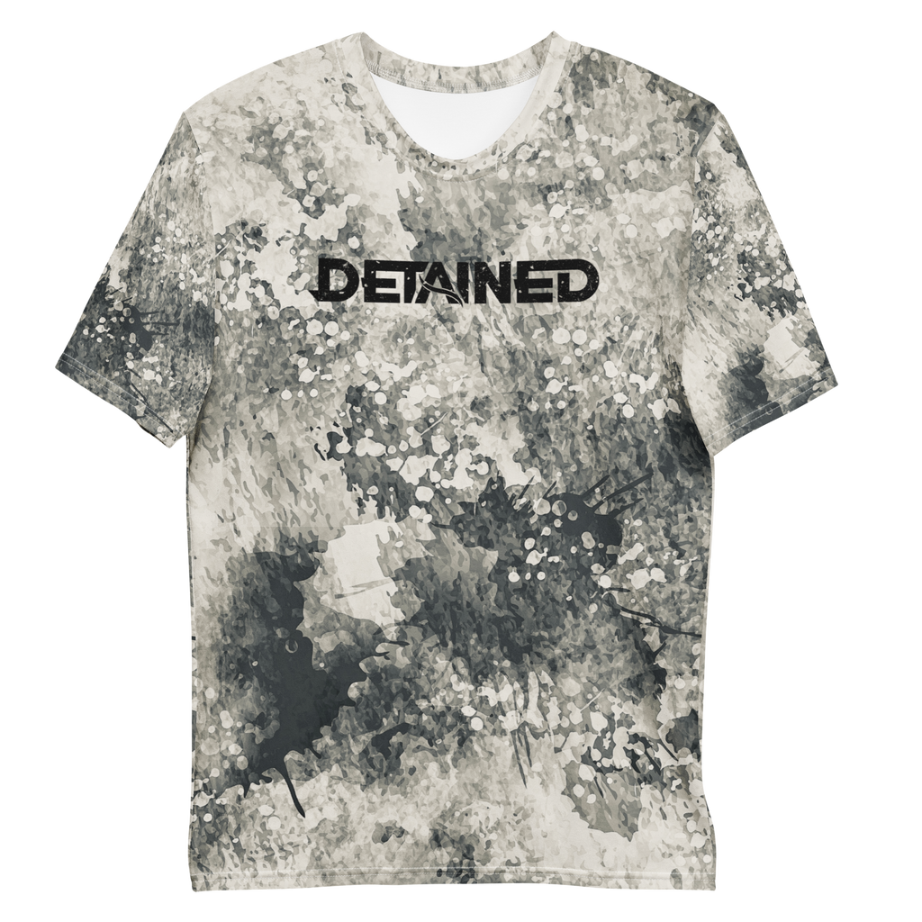 DETAINED - White Splatter Series T-Shirt