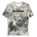 DETAINED - White Splatter Series T-Shirt