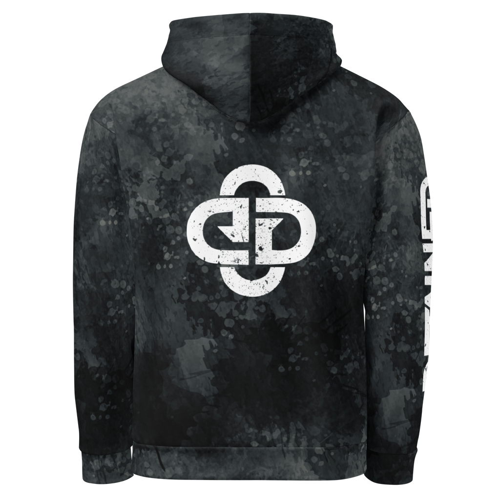 DETAINED - Black Splatter Series Hoodie