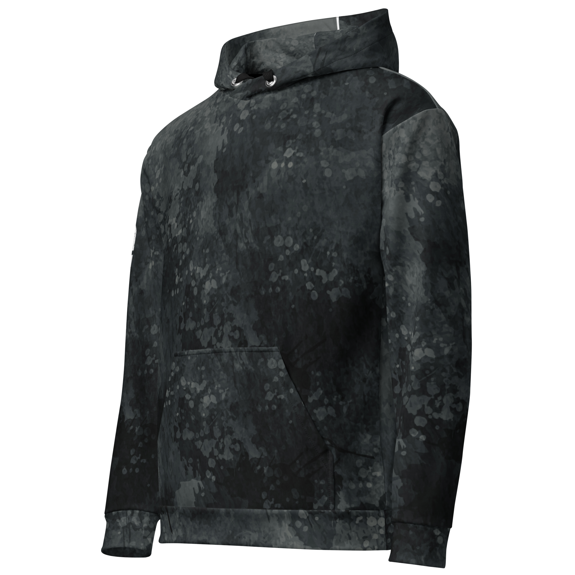 DETAINED - Black Splatter Series Hoodie