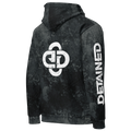 DETAINED - Black Splatter Series Hoodie