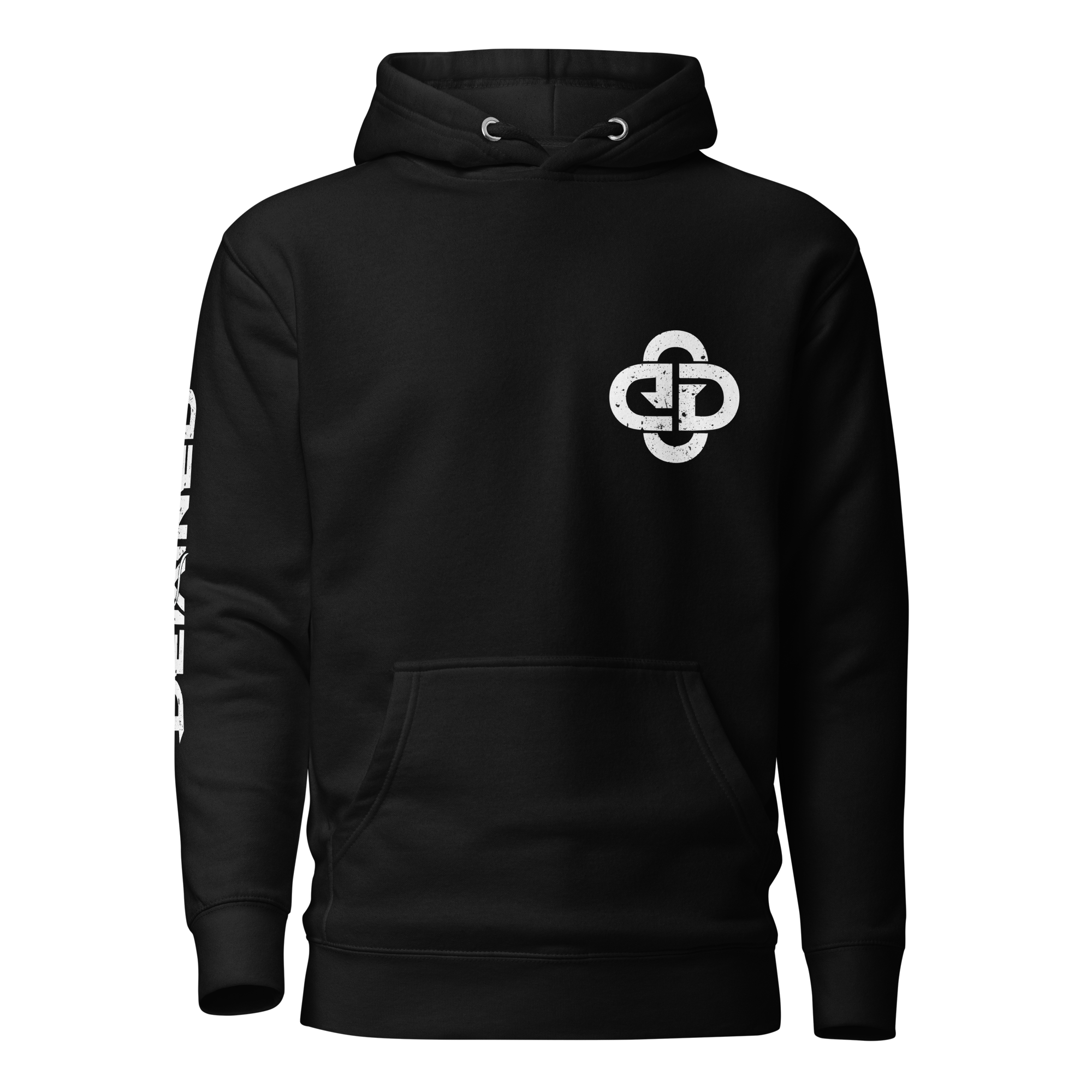 DETAINED - Symbol Series Hoodie (Black)