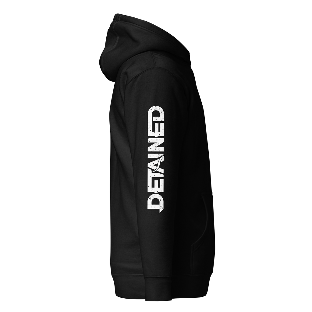 DETAINED - Symbol Series Hoodie (Black)