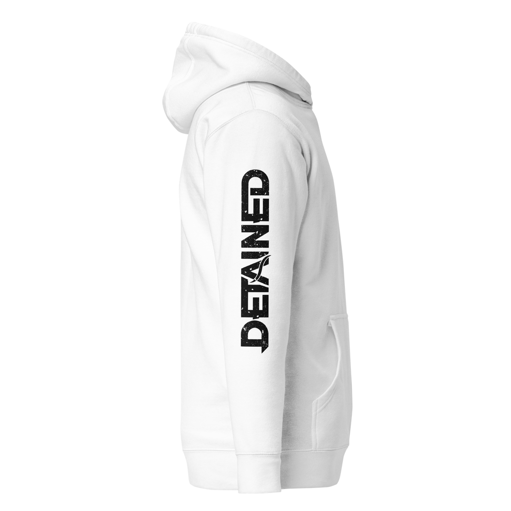 DETAINED - Symbol Series Hoodie (White)