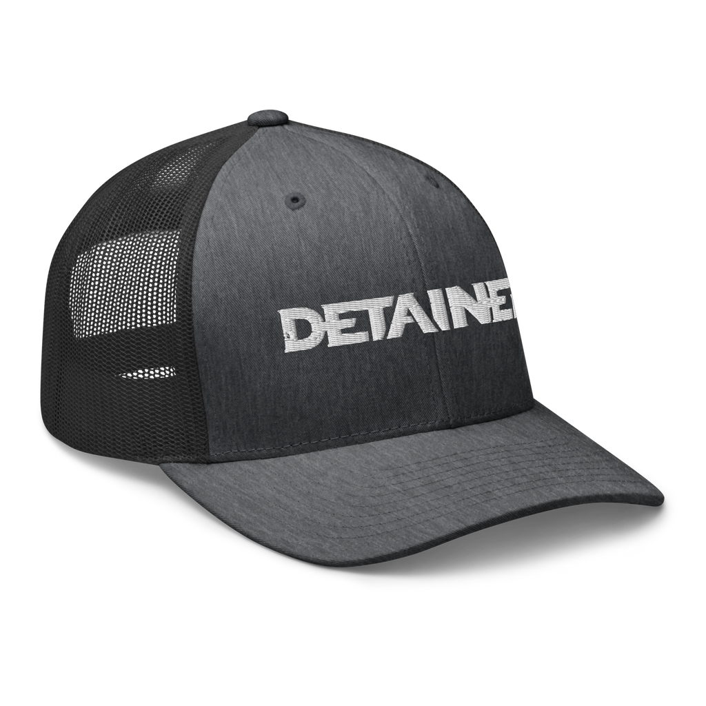 Detained Trucker Cap