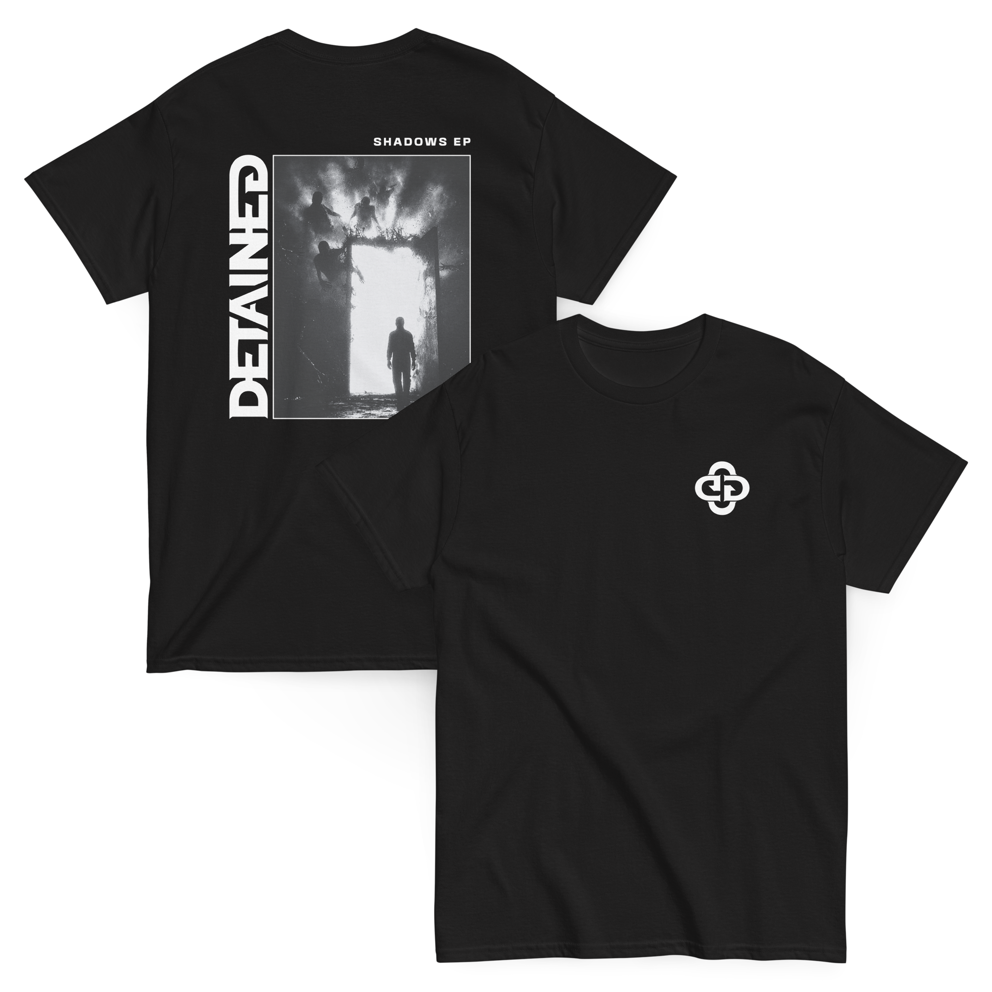 Shadows Mono Tone Artwork T-Shirt